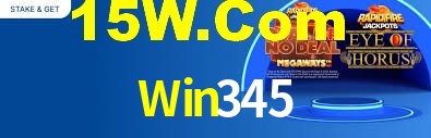 Bônus de Boas-vindas Win345