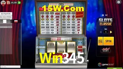 Jogos de Slot Win345
