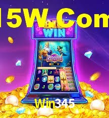 Win345: Jogos de Caça-Níqueis-Altas Recompensas, Roleta-Velocidade, Blackjack-Desafios Máximos